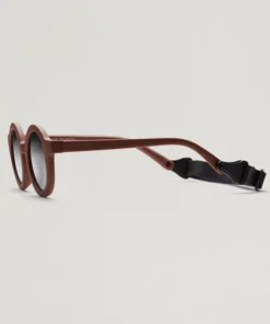 BabyMocs biegbare Sonnenbrille Baby (0-1.5 J.) | braun