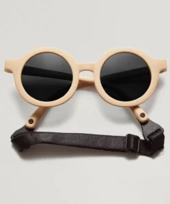 BabyMocs Sonnenbrille Baby soft (0-1.5 J.) | gelb