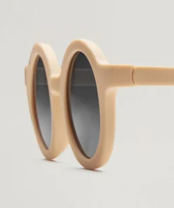 BabyMocs Sonnenbrille Baby soft (0-1.5 J.) | gelb