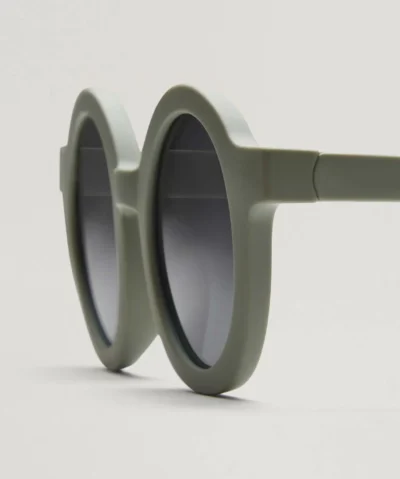 BabyMocs Sonnenbrille Baby soft (0-1.5 J.) | grün