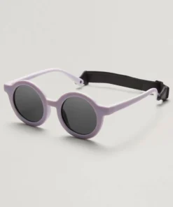 BabyMocs Sonnenbrille Baby soft (0-1.5 J.) | lila