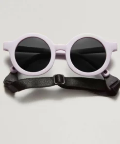 BabyMocs Sonnenbrille Baby soft (0-1.5 J.) | lila