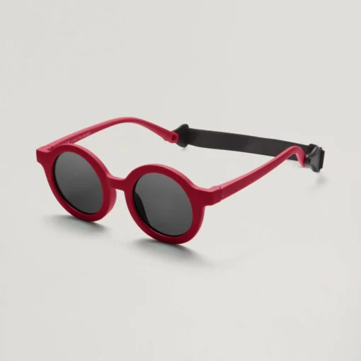BabyMocs Sonnenbrille Kind soft (1.5-8 J.) | rot – Bild 2