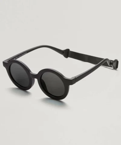 BabyMocs Sonnenbrille Baby soft (0-1.5 J.) | schwarz