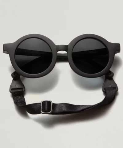 BabyMocs Sonnenbrille Baby soft (0-1.5 J.) | schwarz