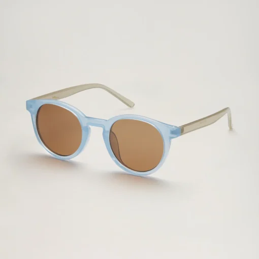 BabyMocs ERW Sonnenbrille CLASSIC (ab 8 J. - ERW) | Hellblau – Bild 4