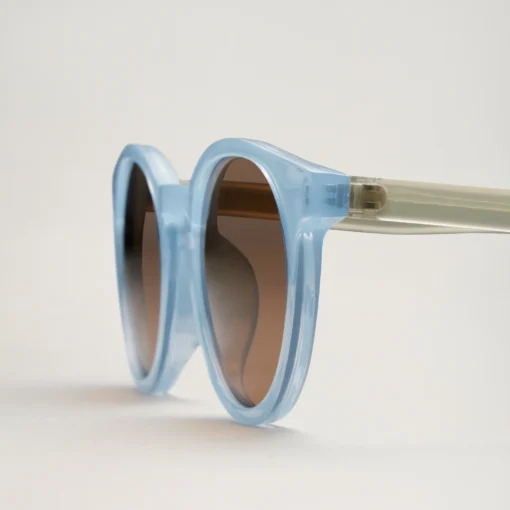 BabyMocs ERW Sonnenbrille CLASSIC (ab 8 J. - ERW) | Hellblau – Bild 3