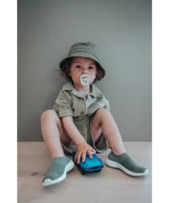 Alternative view of BabyMocs Fischerhut | green
