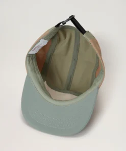 BabyMocs 5 Panel cap | grün beige