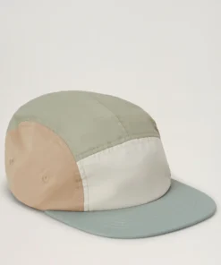 BabyMocs 5 Panel cap | grün beige