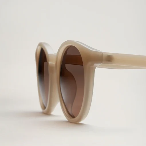 BabyMocs Kinder Sonnenbrille CLASSIC (1.5-8 J.) | beige