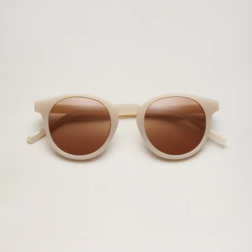 BabyMocs Kinder Sonnenbrille CLASSIC (1.5-8 J.) | beige