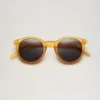 BabyMocs Kinder Sonnenbrille CLASSIC (1.5-8 J.) | gelb