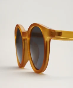 BabyMocs Kinder Sonnenbrille CLASSIC (1.5-8 J.) | gelb