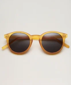 BabyMocs Kinder Sonnenbrille CLASSIC (1.5-8 J.) | gelb