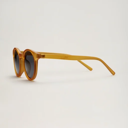 BabyMocs Kinder Sonnenbrille CLASSIC (1.5-8 J.) | gelb