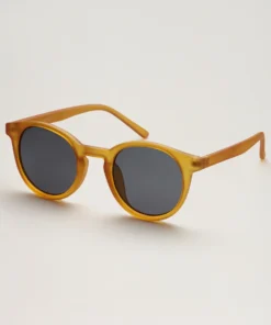 BabyMocs Kinder Sonnenbrille CLASSIC (1.5-8 J.) | gelb