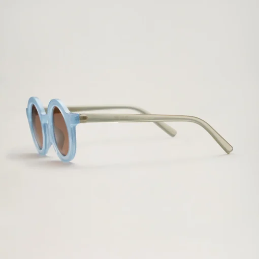 BabyMocs Kinder Sonnenbrille ROUND (1.5-8 J.) | blau