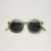BabyMocs Baby Sonnenbrille ROUND (0-1.5 J.) | olive
