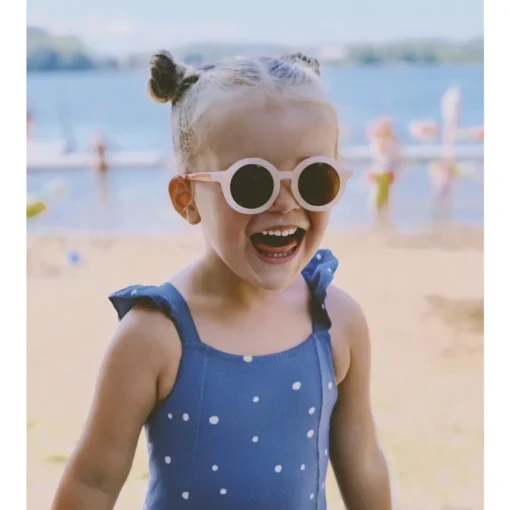 BabyMocs Kinder Sonnenbrille ROUND (1.5-8 J.) | pink