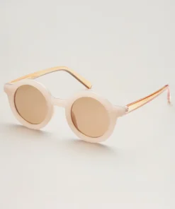 BabyMocs Kinder Sonnenbrille ROUND (1.5-8 J.) | pink