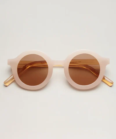 BabyMocs Kinder Sonnenbrille ROUND (1.5-8 J.) | pink