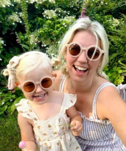 BabyMocs Kinder Sonnenbrille ROUND (1.5-8 J.) | pink