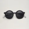 BabyMocs ERW Sonnenbrille ROUND (ab 8 J. - ERW) | schwarz