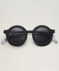 BabyMocs ERW Sonnenbrille ROUND (ab 8 J. - ERW) | schwarz