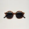 BabyMocs Kinder Sonnenbrille ROUND (1.5-8 J.) | turtle