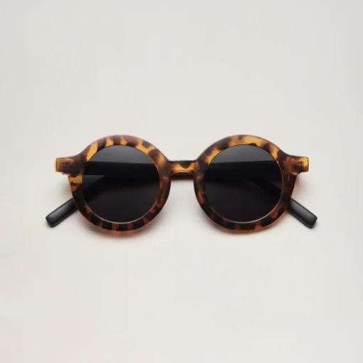 BabyMocs Baby Sonnenbrille ROUND (0-1.5 J.) | turtle