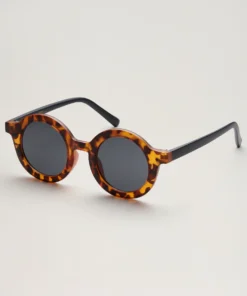 BabyMocs Kinder Sonnenbrille ROUND (1.5-8 J.) | turtle