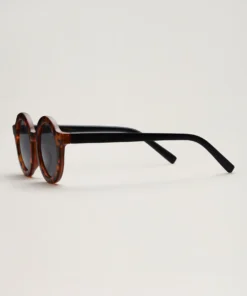 BabyMocs Kinder Sonnenbrille ROUND (1.5-8 J.) | turtle