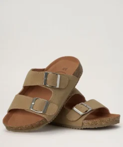 BabyMocs Vegane (Ananasleder) Sandalen SUNNY | beige