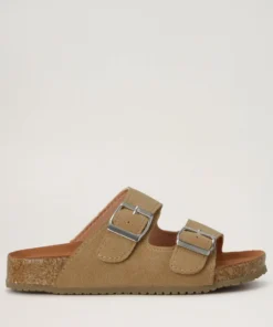 Alternative view of BabyMocs Vegane (Ananasleder) Sandalen SUNNY | beige