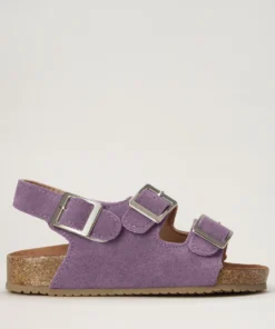 Alternative view of BabyMocs Vegane (Ananasleder) Sandalen VACAY mit Klett | Lila
