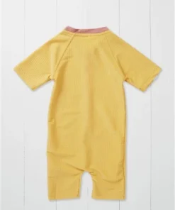 Badeoverall ochre aus recycelten PFlaschen von Grass & Air