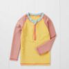 Badeshirt langam ochre aus recycelten Pet Flaschen von Grass & Air