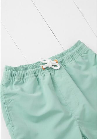 Badeshorts pistachio aus recycelten PFlaschen von Grass & Air