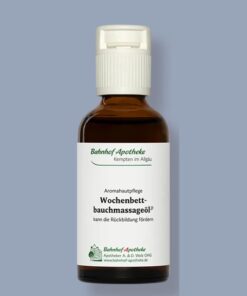 Bahnhof-Apotheke Wochenbettbauchmassageöl (50ml)