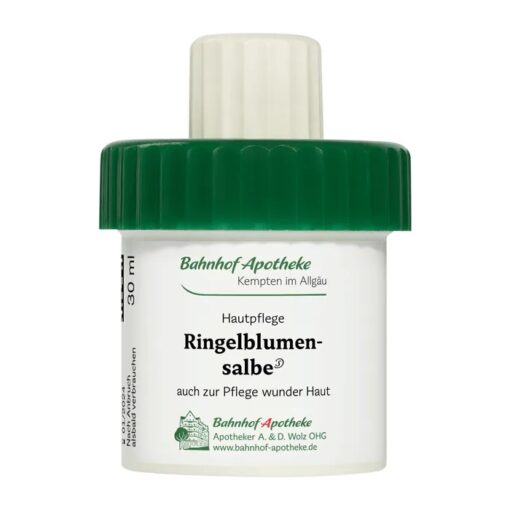 Bahnhof-Apotheke Ringelblumensalbe (30ml)