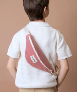Hindbag Kinder Bauchtasche AUGUSTIN | altrosa