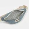Hindbag Kinder Bauchtasche AUGUSTIN | denim blau