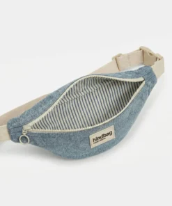 Hindbag Kinder Bauchtasche AUGUSTIN | denim blau