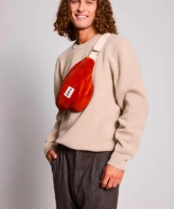 Alternative view of Hindbag Bio Cord Bauchtasche OLIVIA | ziegelrot