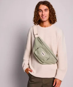 Hindbag Bauchtasche SOFIA XL | Lehmgrün