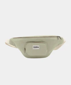 Alternative view of Hindbag Bauchtasche SOFIA XL | Lehmgrün