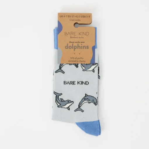 Bare Kind Bambus Socken ERW | Delfin – Bild 6