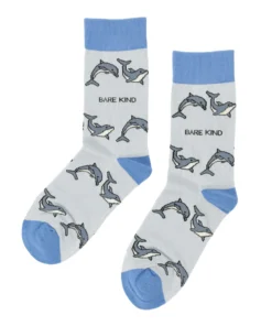Bare Kind Bambus Socken ERW | Delfin