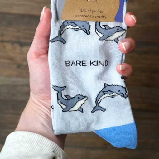 Bare Kind Bambus Socken ERW | Delfin – Bild 5